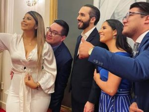 Yiseel Barahona Nayib Bukele