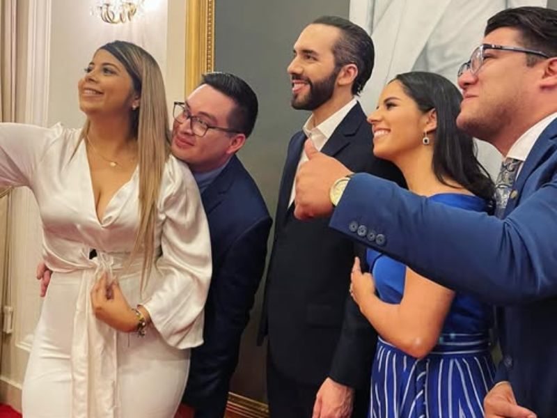 Yiseel Barahona Nayib Bukele
