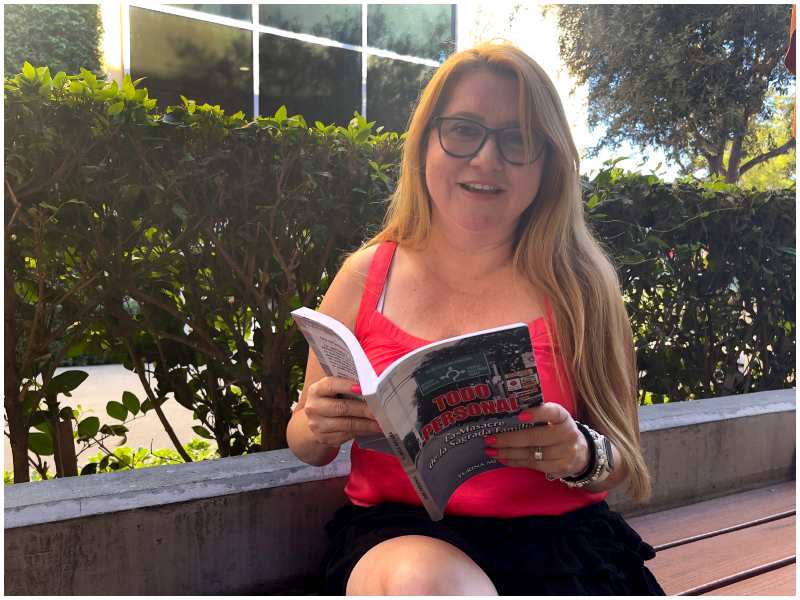 Yurina Melara- escritora-libro-todo personal