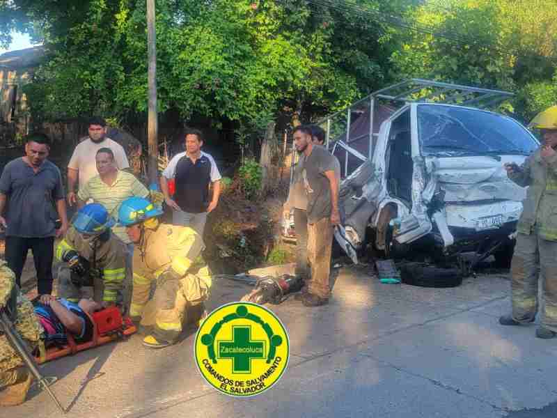 Foto EDH / Cortesía Comandos de Salvamento.