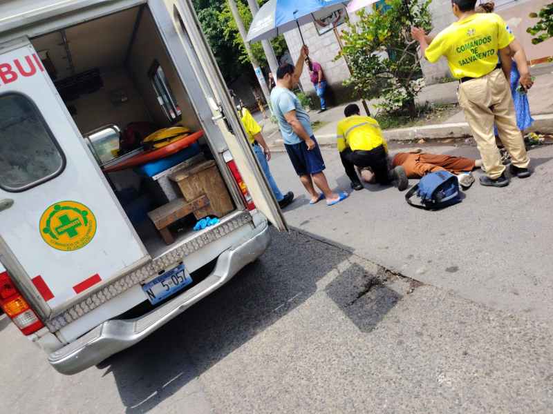 Foto EDH / Cortesía Comandos de Salvamento.