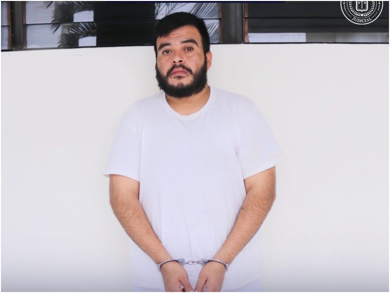 Acusado por el delito de intento de homicidio agravado. Foto / Cortesía Centros Judiciales