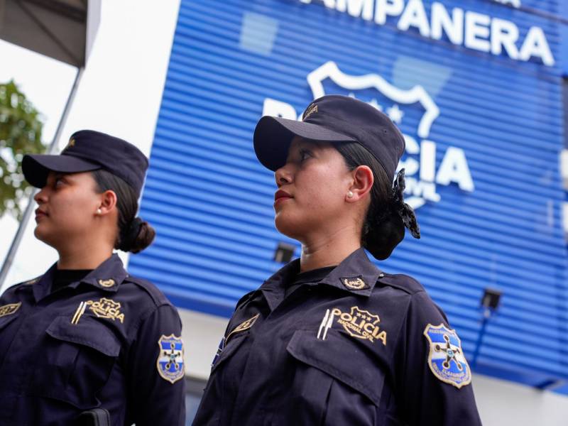 Agentes de la PNC | cortesía.