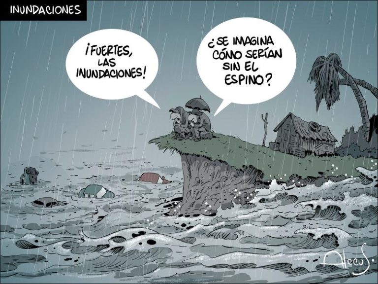 alecus inundaciones