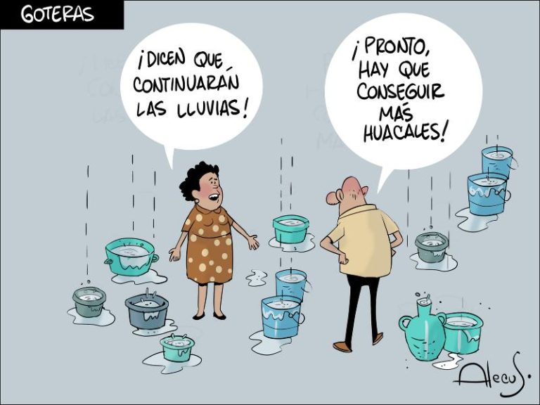alecus lluvias