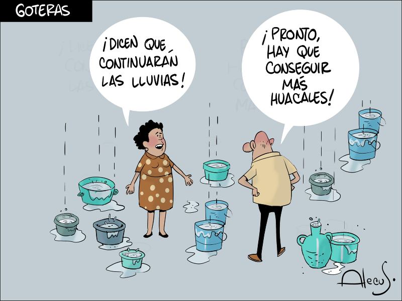 alecus lluvias
