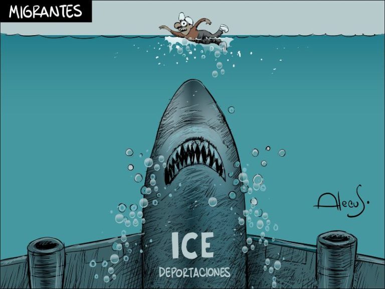 alecus migrantes ICE arrestos
