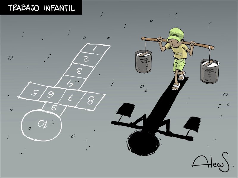 alecus trabajo infantil