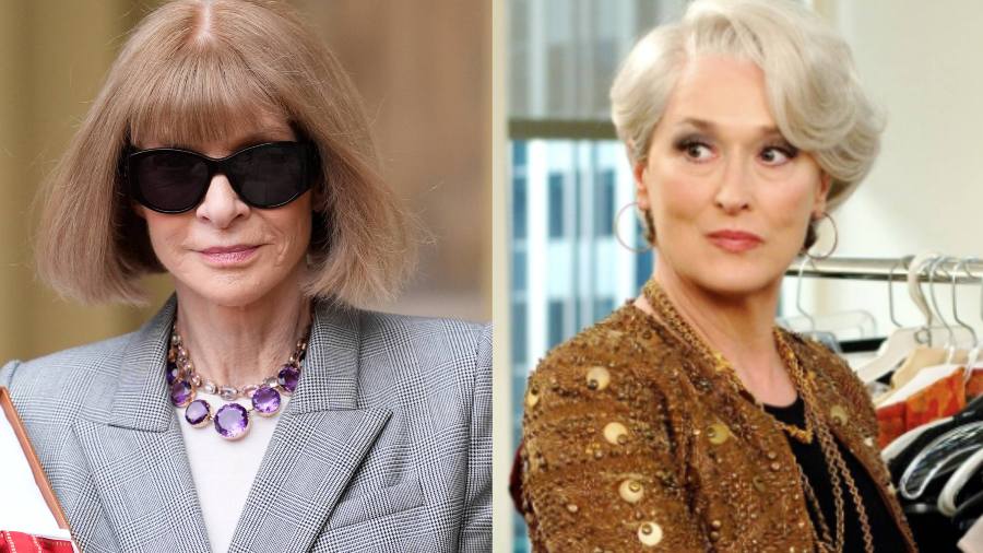 Ann Wintour y Meryl Streep Foto: AFP / Imagen de carácter ilustrativo y no comercial / IMDb