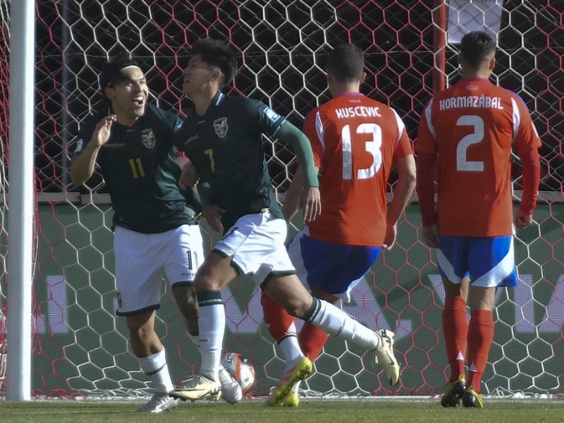 bolivia seleccion futbol