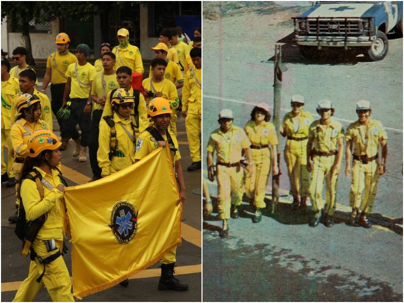 Comandos de Salvamento ya tiene más de 60 años de servicio. Foto / Cortesía Comandos