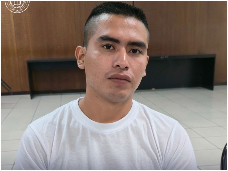 Saúl Alvarado recibió una condena por el asesinato de una joven. Foto / Cortesía