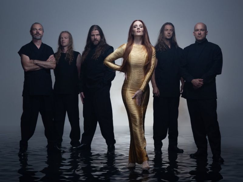 Épica inicia su gira por América Latina en El Salvador, donde ya casi logran "sold out". | Foto: https://www.epica.nl/