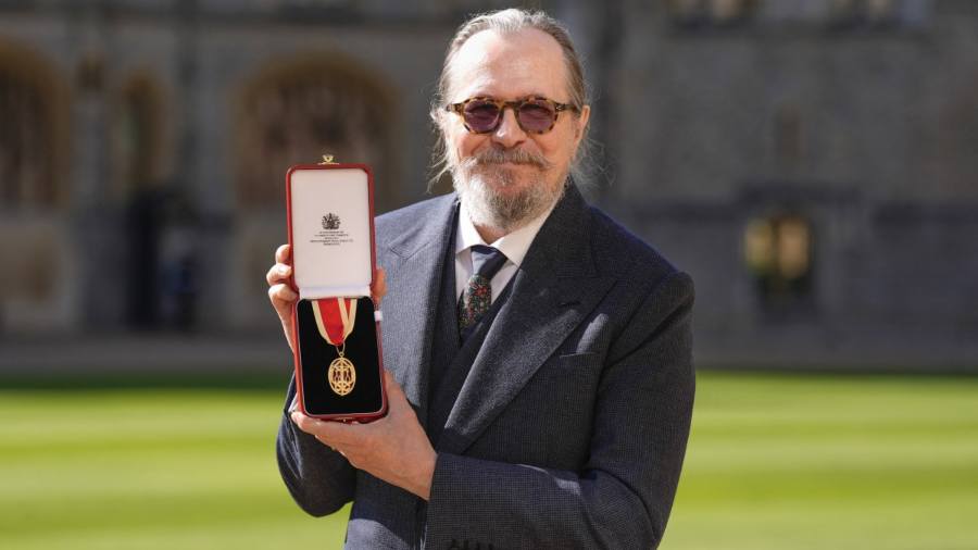 Gary Oldman tiene 67 años. Foto: AFP