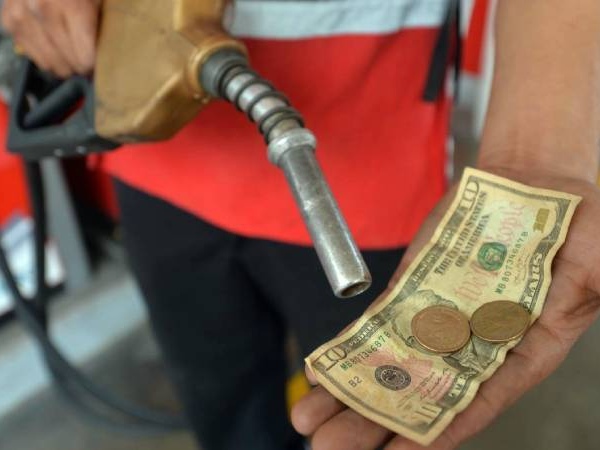 Los precios de la gasolina se mantendrán sin variación para la semana del 2 al 15 de septiembre.