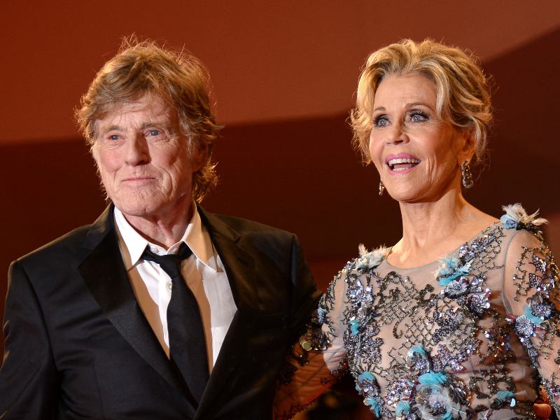 Hollywood despide a Robert Redford. Jane Fonda