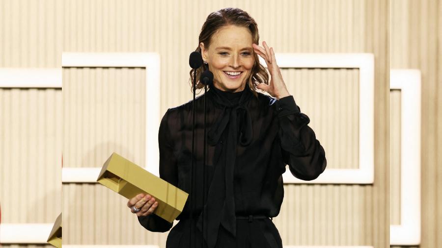 Jodie Foster tiene 62 años. Foto: AFP