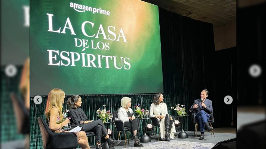 "La casa de los espíritus". Foto: Imagen de carácter ilustrativo y no comercial / https://www.instagram.com/p/DO99W-WEVC9/?hl=es-la&img_index=2