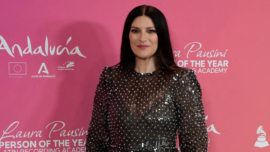Laura Pausini tiene 51 años. Foto: AFP