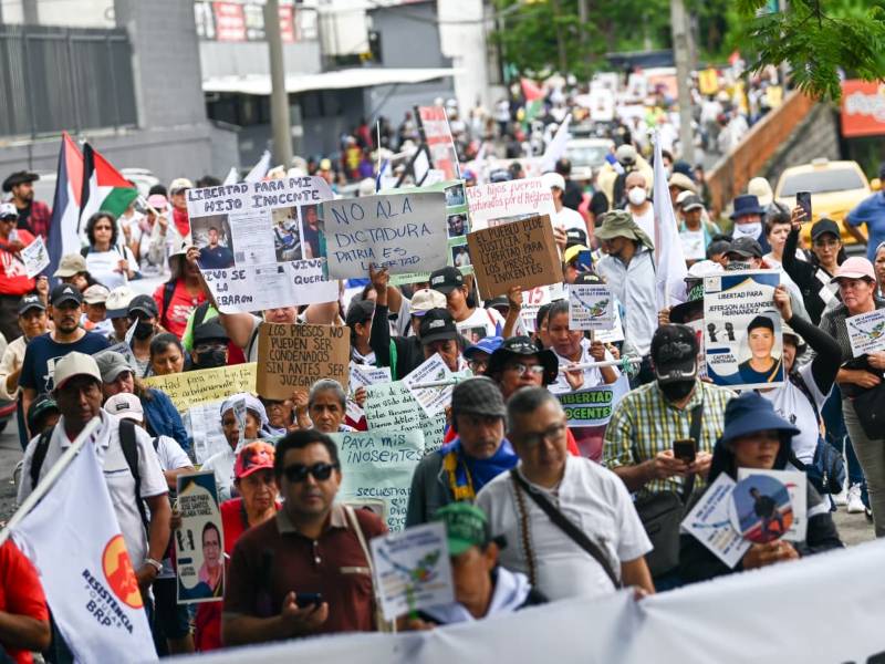 Marcha del 15 de septiembre | EDH/ Francisco Rubio.