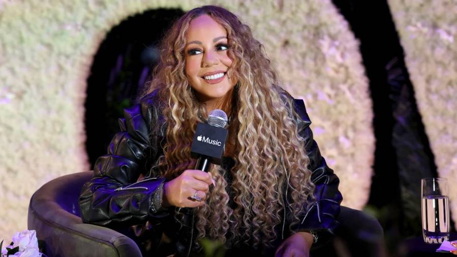 Mariah Carey tiene 56 años de edad. Foto: AFP