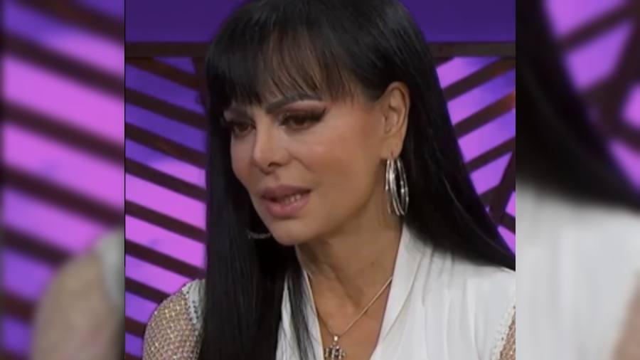 Maribel Guardia. Imagen de carácter ilustrativo y no comercial / https://www.instagram.com/p/DMimMQrv-RF/
