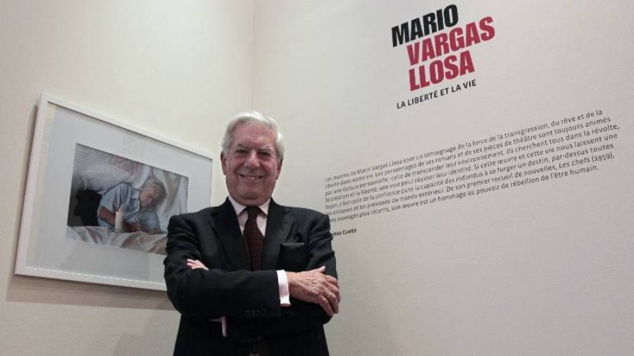 Mario Vargas Llosa. Foto: AFP