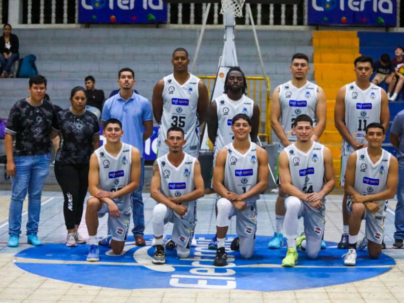 Este es el equipo de Metapán BC que inició el torneo Clausura 2025, de la LMB. Foto: Cortesía Indes