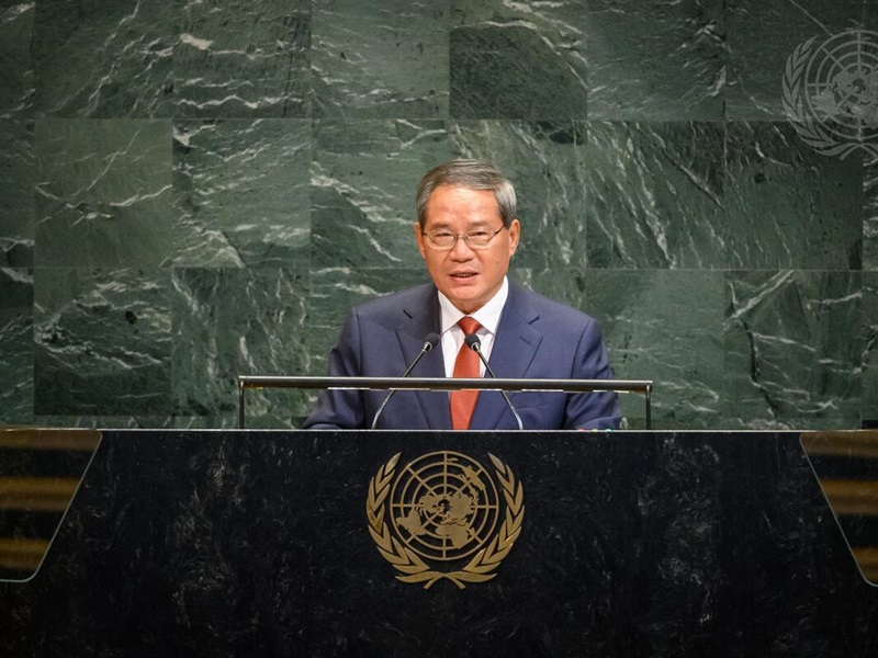 primer ministro chino, Li Qiang