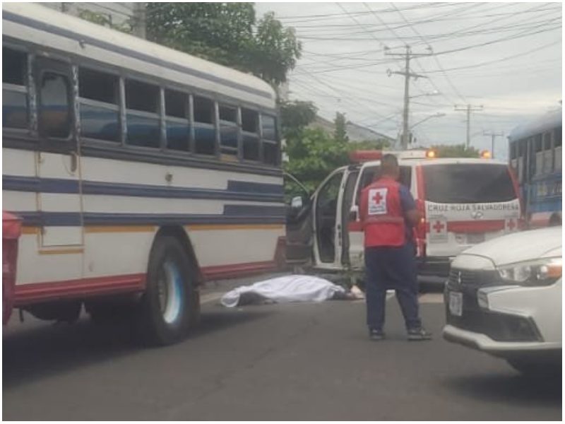 Escena donde murió la menor de 17 años. Foto / Cortesía