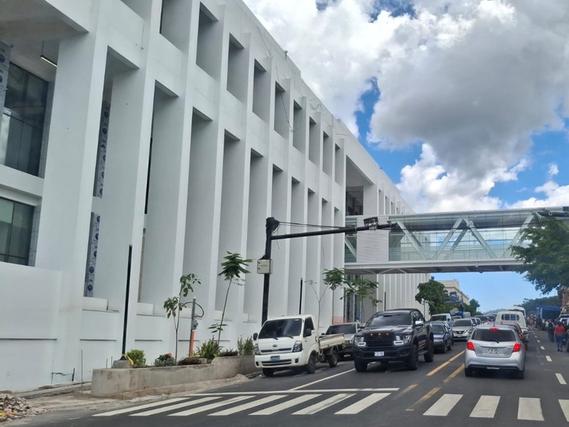 Hospital Rosales nuevo