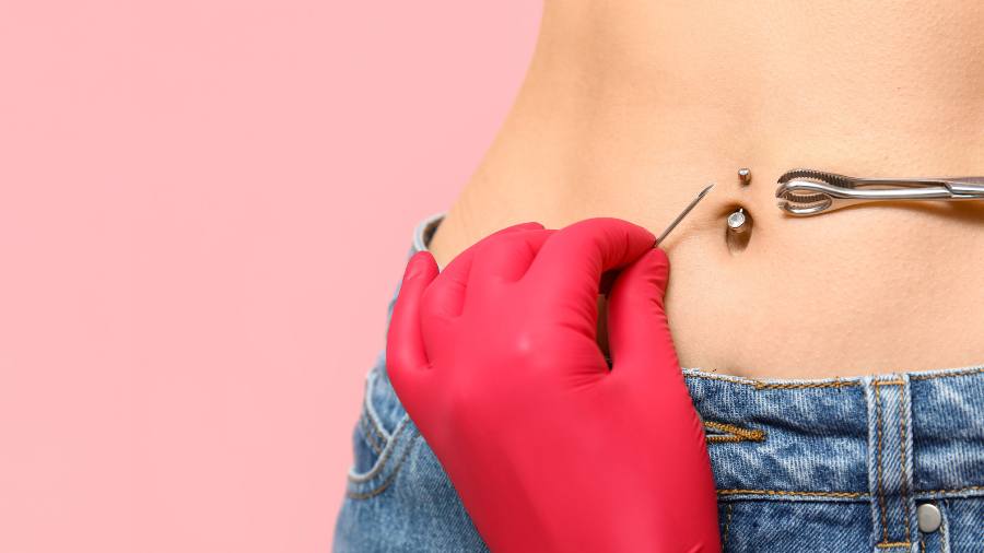 Piercings. Foto: Shutterstock