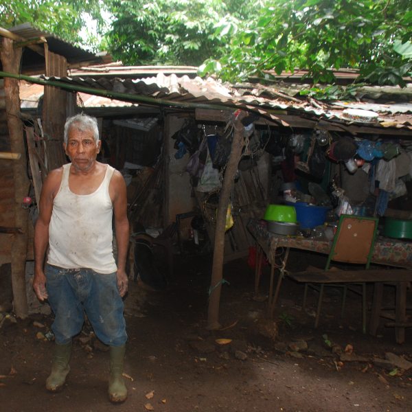 Lucas Alfredo Sandoval López, de 75 años.