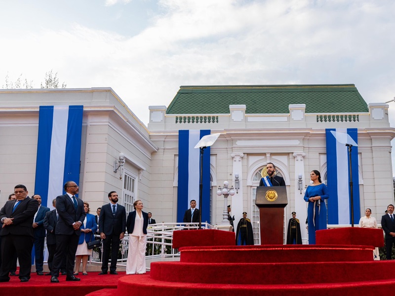 Discurso Nayib Bukele