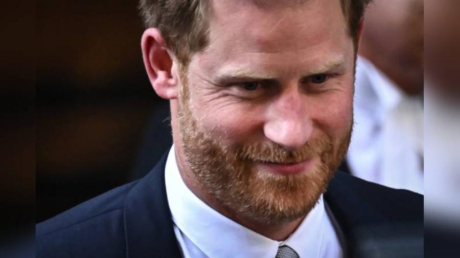 Príncipe Harry. Foto: AFP