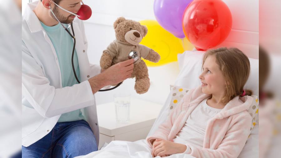 Risoterapia, la técnica para alcanzar el bienestar. Foto: Shutterstock