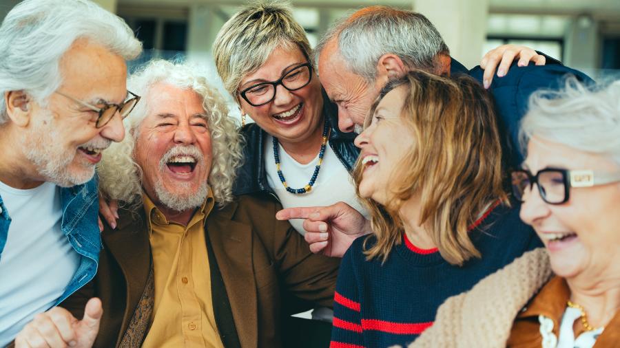 El club de la Eterna Juventud impartirá taller de risoterapia. Foto: Shutterstock
