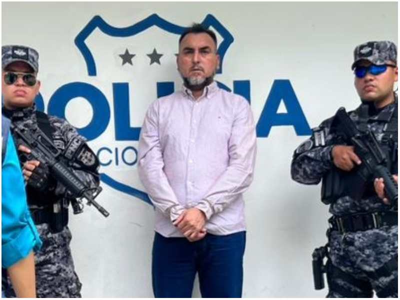 Entregaron a salvadoreño acusado de abuso sexual y reclamado por Estados Unidos. Foto / Cortesía FGR