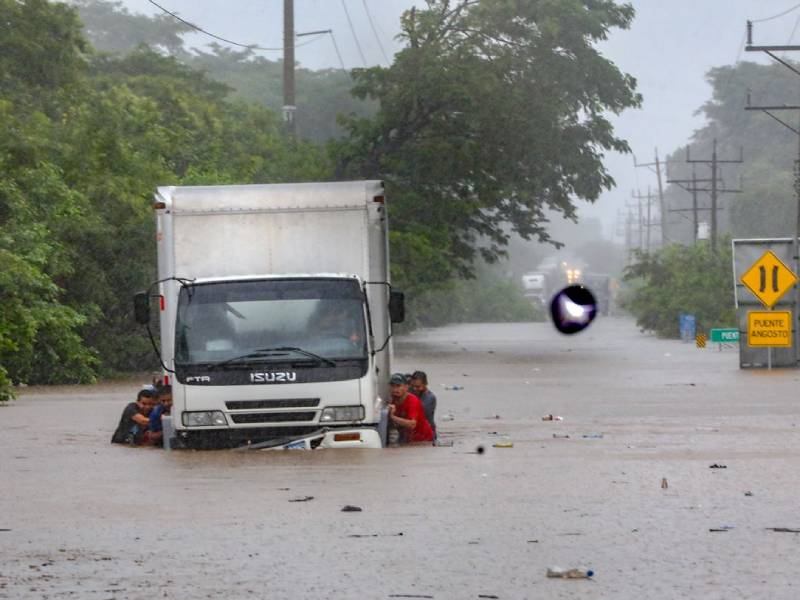 San Miguel. Inundación