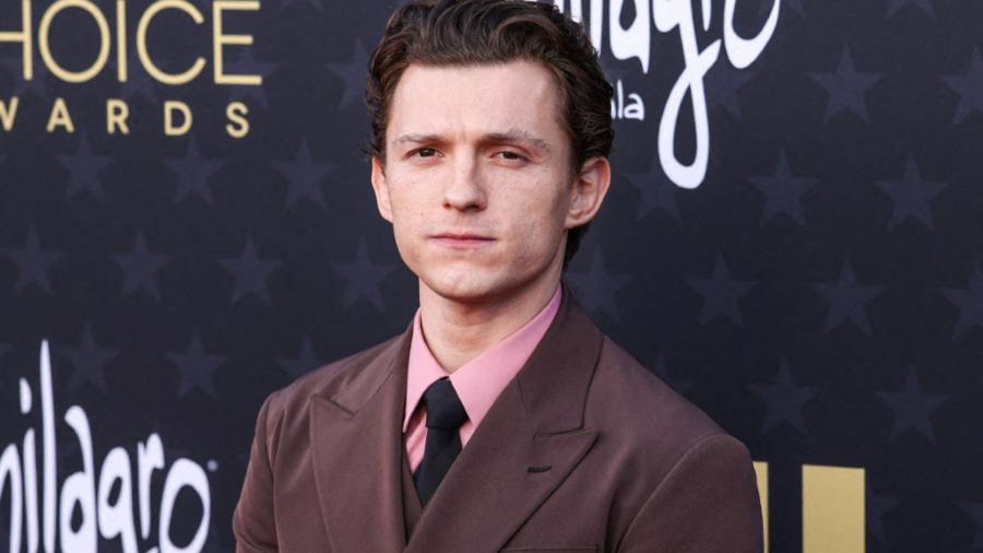 Tom Holland tiene 29 años. Foto: AFP