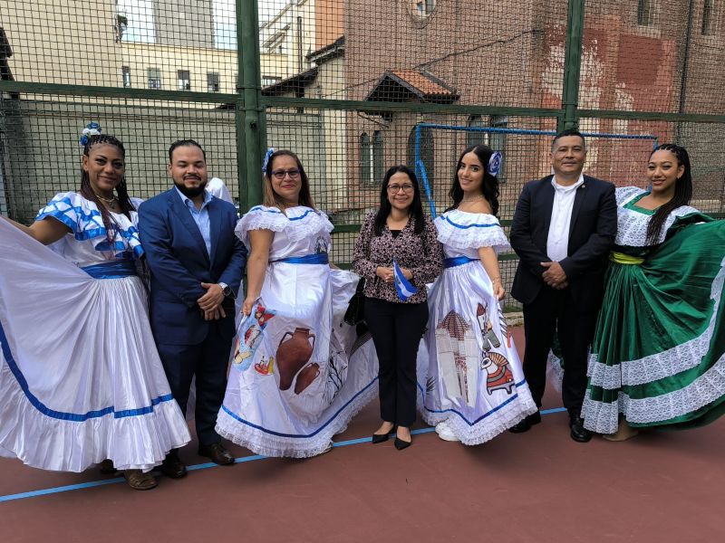 La cultura de El Salvador conquistó otra ciudad de Italia. | Foto: cortesía Fabrizio Berard