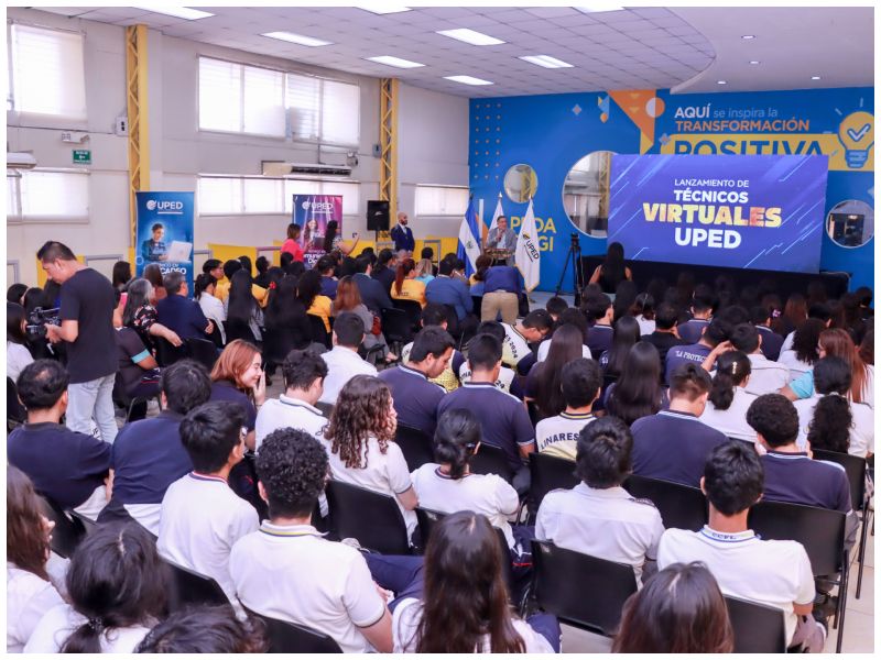 Este lanzamiento consolida a la UPED como una institución que le apuesta por la educación virtual, representa una visión de futuro que combina experiencia, innovación y cercanía con los estudiantes.