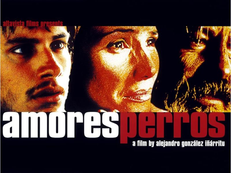 Filme "Amores perros" del año 2000