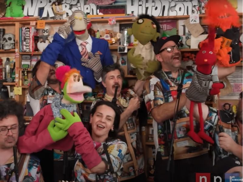 31 Minutos Tiny Desk