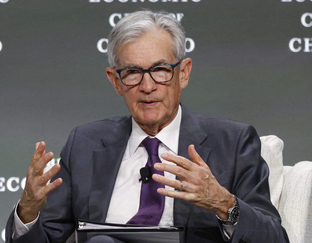 Jerome Powell, presidente de la FED thumbnail