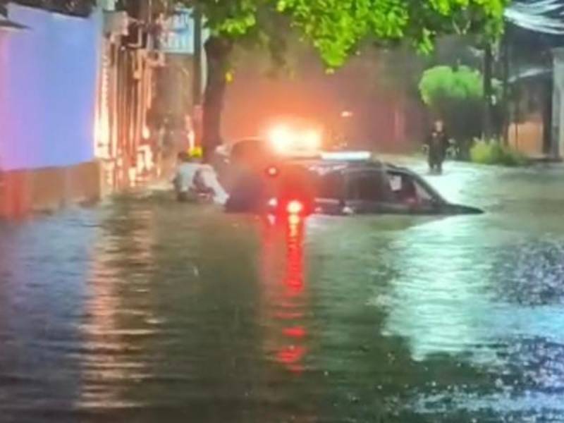 Lluvias El Salvador