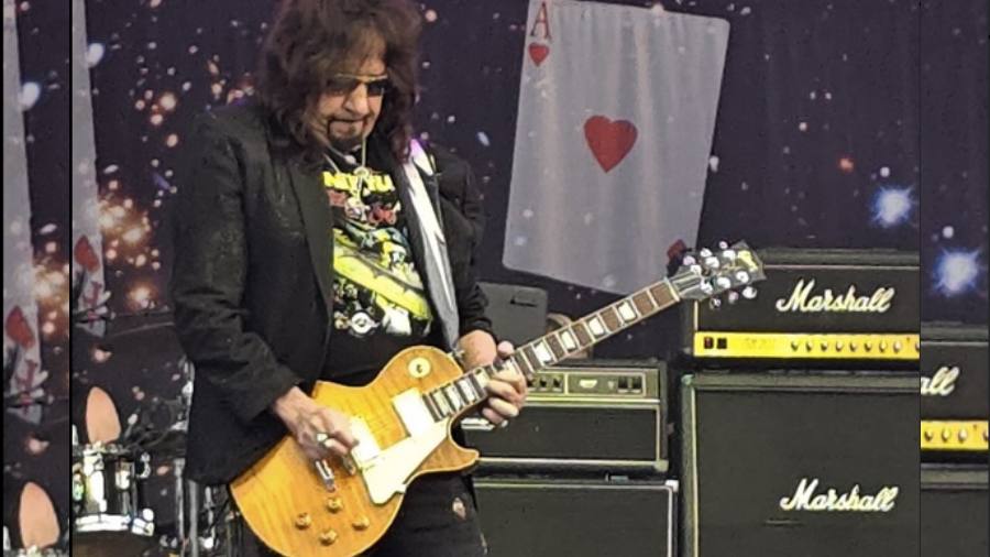 Ace Frehley. Foto: Imagen de carácter ilustrativo y no comercial / https://www.instagram.com/p/DOy3gJCCHr4/