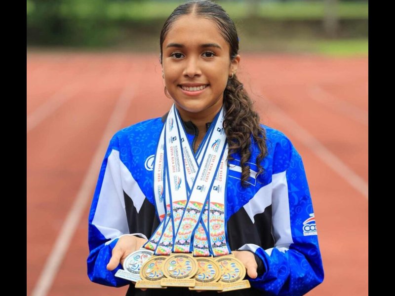 Adriana Bermudez Atletismo Codicader