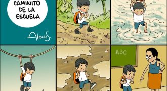 Alecus camino escuela