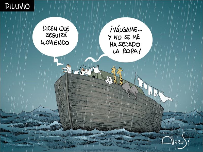 Alecus lluvias